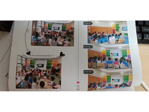 滁州市南谯区玫瑰郡伟才幼儿园开学  安全教育第一课活动